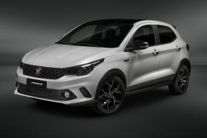 Fiat Argo HGT Bicolor 2018 года